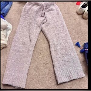 POL Cozy Lounge Pants-Blush Pink Size Small
